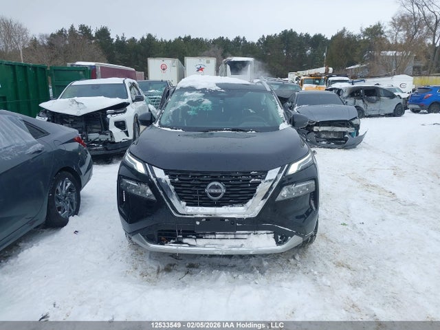 12533549 :رقم المزاد ، JN8BT3DD1PW320700 vin ، 2023 Nissan Rogue Platinum مزاد بيع