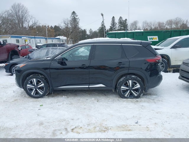 12533549 :رقم المزاد ، JN8BT3DD1PW320700 vin ، 2023 Nissan Rogue Platinum مزاد بيع