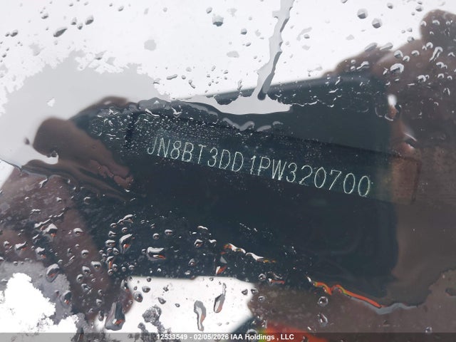 12533549 :رقم المزاد ، JN8BT3DD1PW320700 vin ، 2023 Nissan Rogue Platinum مزاد بيع