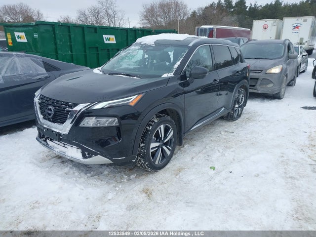 12533549 :رقم المزاد ، JN8BT3DD1PW320700 vin ، 2023 Nissan Rogue Platinum مزاد بيع
