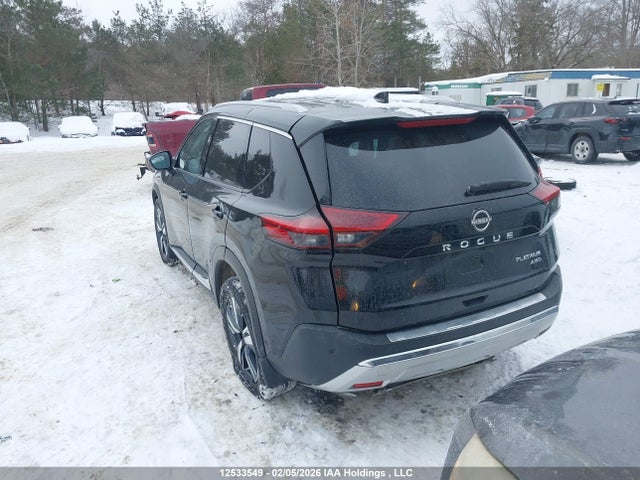 12533549 :رقم المزاد ، JN8BT3DD1PW320700 vin ، 2023 Nissan Rogue Platinum مزاد بيع