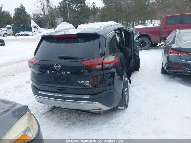 12533549 :رقم المزاد ، JN8BT3DD1PW320700 vin ، 2023 Nissan Rogue Platinum مزاد بيع