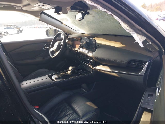 12533549 :رقم المزاد ، JN8BT3DD1PW320700 vin ، 2023 Nissan Rogue Platinum مزاد بيع