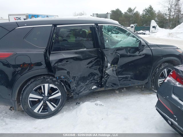 12533549 :رقم المزاد ، JN8BT3DD1PW320700 vin ، 2023 Nissan Rogue Platinum مزاد بيع