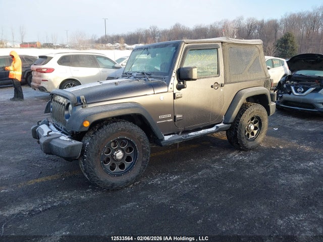 1C4AJWAG1JL903449 Jeep Wrangler Sport