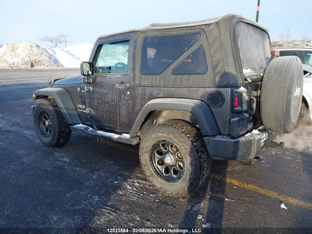 1C4AJWAG1JL903449 Jeep Wrangler Sport