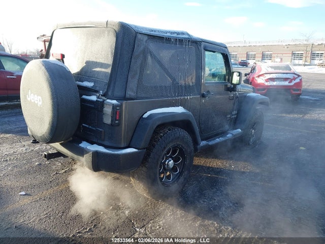 1C4AJWAG1JL903449 Jeep Wrangler Sport