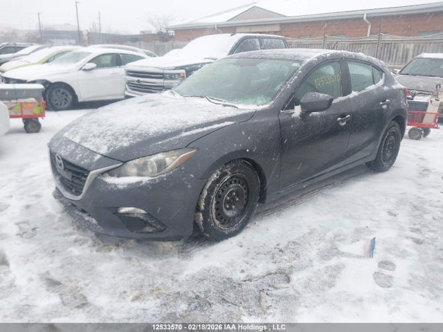 JM1BM1L78E1174685 Mazda MAZDA3