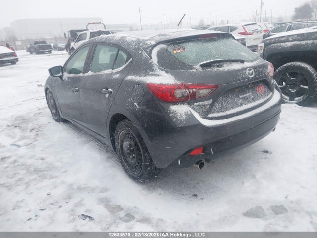 JM1BM1L78E1174685 Mazda MAZDA3