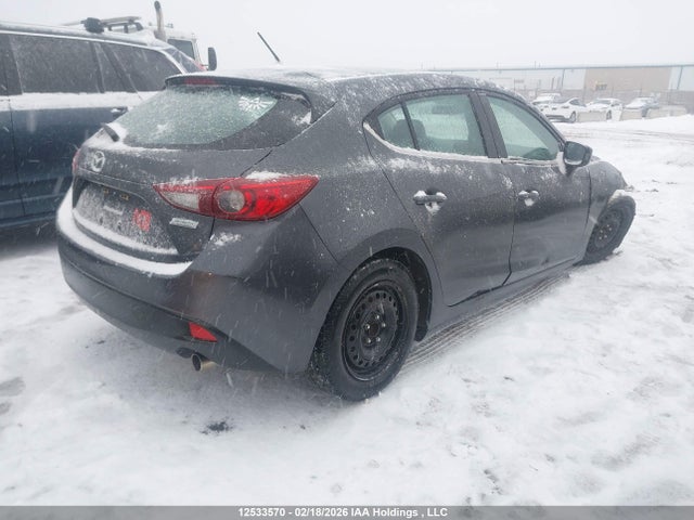 JM1BM1L78E1174685 Mazda MAZDA3