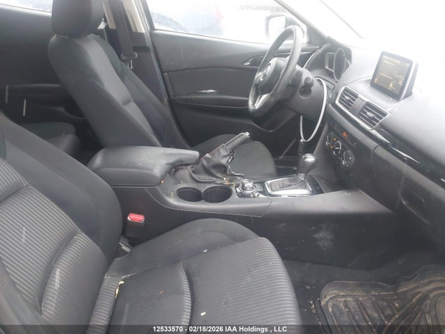 JM1BM1L78E1174685 Mazda MAZDA3