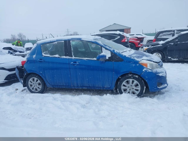 Aukcja sprzedaży 2012 Toyota Yaris Le, vin: JTDKTUD34CD504124, numer aukcji: 12533578