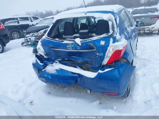 Aukcja sprzedaży 2012 Toyota Yaris Le, vin: JTDKTUD34CD504124, numer aukcji: 12533578