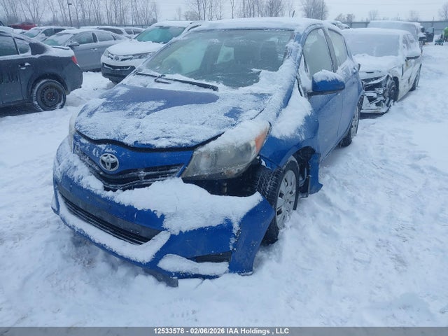 Aukcja sprzedaży 2012 Toyota Yaris Le, vin: JTDKTUD34CD504124, numer aukcji: 12533578