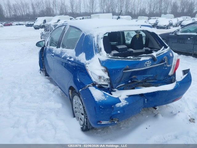 Aukcja sprzedaży 2012 Toyota Yaris Le, vin: JTDKTUD34CD504124, numer aukcji: 12533578