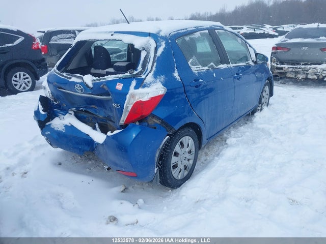 Aukcja sprzedaży 2012 Toyota Yaris Le, vin: JTDKTUD34CD504124, numer aukcji: 12533578