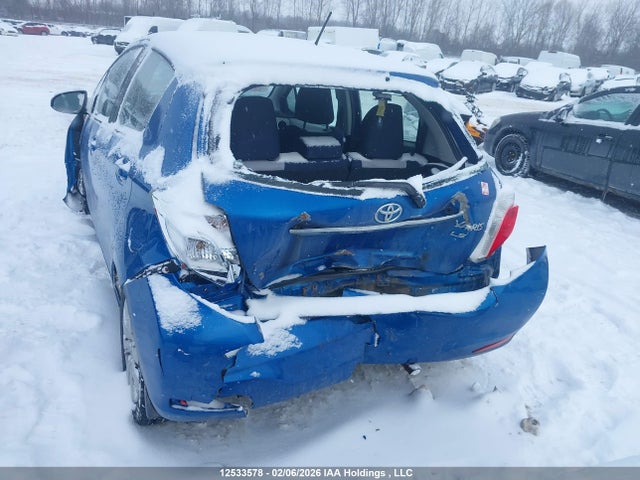Aukcja sprzedaży 2012 Toyota Yaris Le, vin: JTDKTUD34CD504124, numer aukcji: 12533578