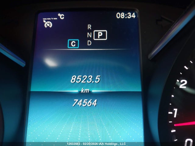 Aukcja sprzedaży 2020 Mercedes-benz C 300 4matic, vin: 55SWF8EB0LU332154, numer aukcji: 12533583