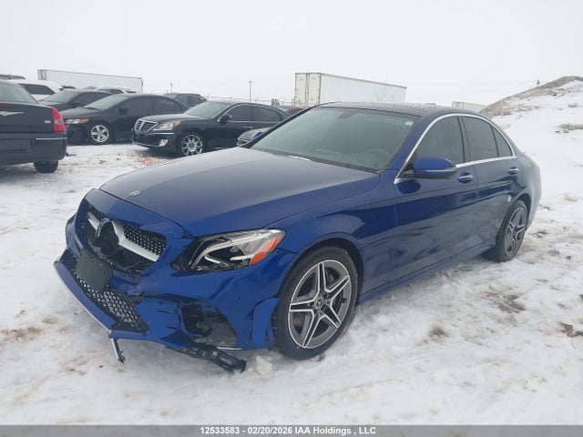Aukcja sprzedaży 2020 Mercedes-benz C 300 4matic, vin: 55SWF8EB0LU332154, numer aukcji: 12533583