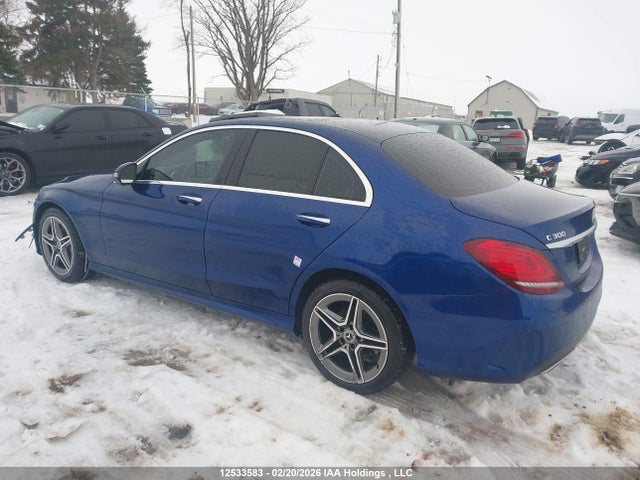 Aukcja sprzedaży 2020 Mercedes-benz C 300 4matic, vin: 55SWF8EB0LU332154, numer aukcji: 12533583
