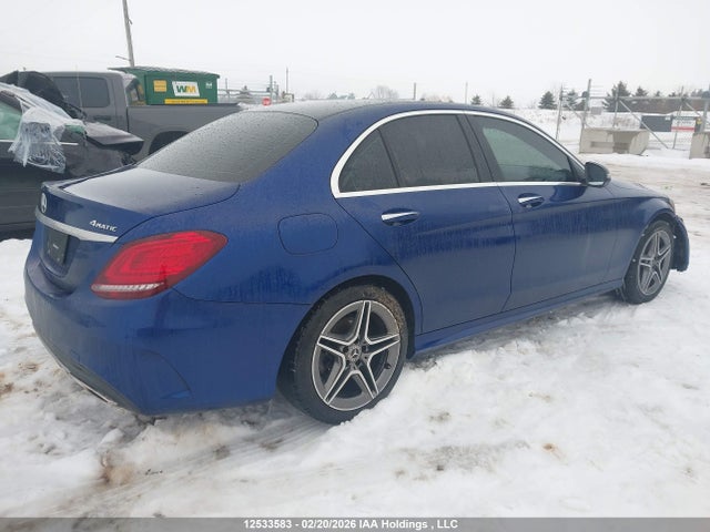 Aukcja sprzedaży 2020 Mercedes-benz C 300 4matic, vin: 55SWF8EB0LU332154, numer aukcji: 12533583
