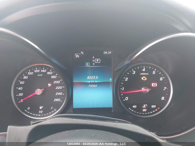 Aukcja sprzedaży 2020 Mercedes-benz C 300 4matic, vin: 55SWF8EB0LU332154, numer aukcji: 12533583