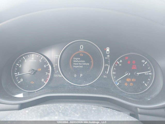 Aukcja sprzedaży 2021 Mazda Mazda3, vin: JM1BPAK75M1322296, numer aukcji: 12533584
