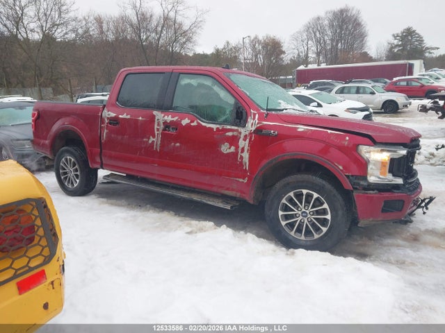 Продаж на аукціоні авто 2019 Ford F150 Supercrew, vin: 1FTEW1EPXKFB86873, номер лоту: 12533586