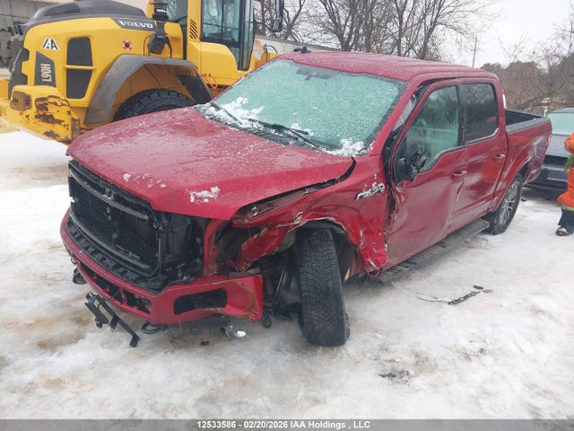 Продаж на аукціоні авто 2019 Ford F150 Supercrew, vin: 1FTEW1EPXKFB86873, номер лоту: 12533586