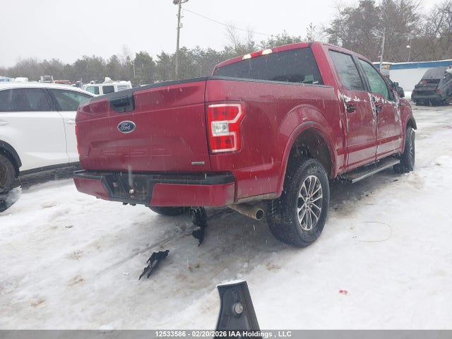 Продаж на аукціоні авто 2019 Ford F150 Supercrew, vin: 1FTEW1EPXKFB86873, номер лоту: 12533586