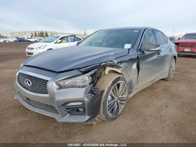 Auction sale of the 2017 Infiniti Q50 Premium/sport/se, vin: JN1EV7AR1HM838218, lot number: 12533587