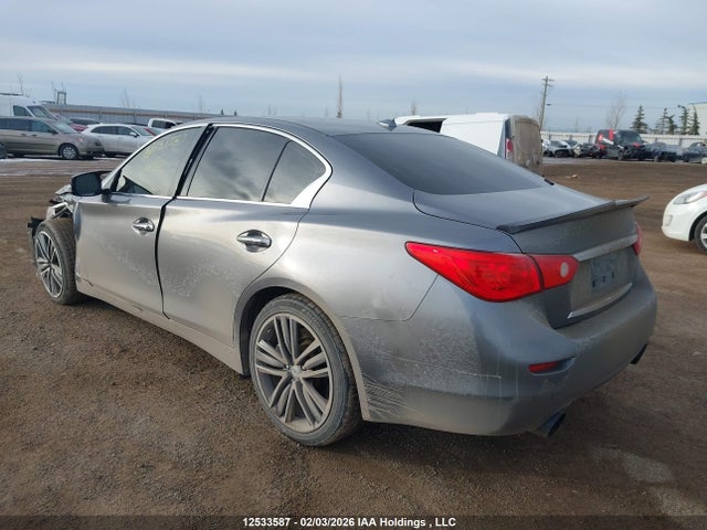 Auction sale of the 2017 Infiniti Q50 Premium/sport/se, vin: JN1EV7AR1HM838218, lot number: 12533587