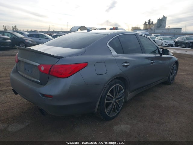 Auction sale of the 2017 Infiniti Q50 Premium/sport/se, vin: JN1EV7AR1HM838218, lot number: 12533587