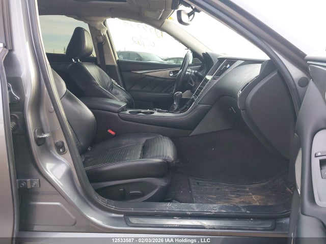 Auction sale of the 2017 Infiniti Q50 Premium/sport/se, vin: JN1EV7AR1HM838218, lot number: 12533587