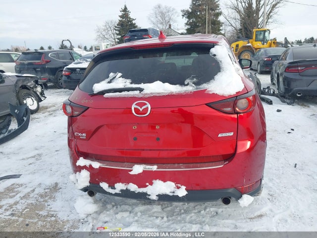 JM3KFBCM0J0313317 Mazda CX-5