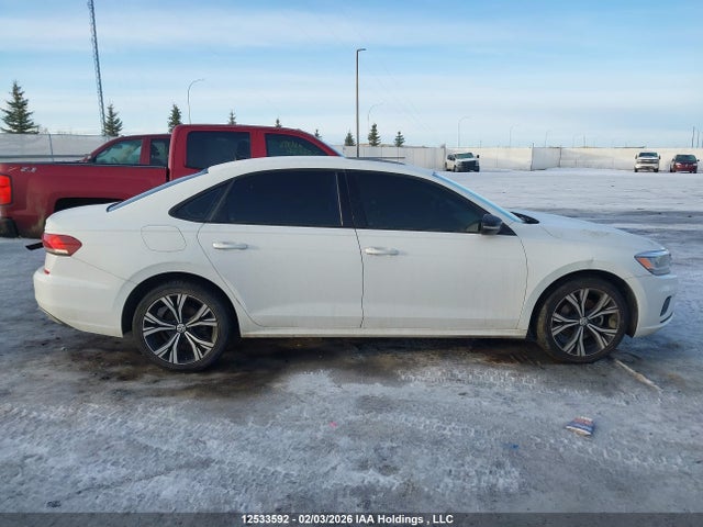 Aukcja sprzedaży 2022 Volkswagen Passat 2.0t Limited Edition, vin: 1VWBA7A31NC009025, numer aukcji: 12533592