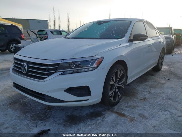 Aukcja sprzedaży 2022 Volkswagen Passat 2.0t Limited Edition, vin: 1VWBA7A31NC009025, numer aukcji: 12533592