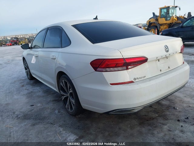 Aukcja sprzedaży 2022 Volkswagen Passat 2.0t Limited Edition, vin: 1VWBA7A31NC009025, numer aukcji: 12533592