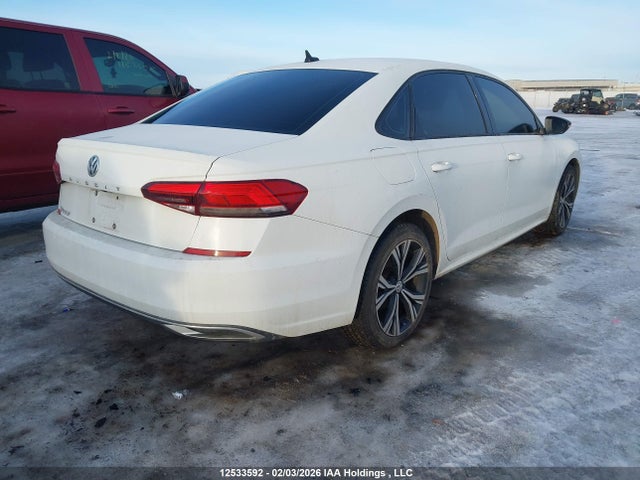 Aukcja sprzedaży 2022 Volkswagen Passat 2.0t Limited Edition, vin: 1VWBA7A31NC009025, numer aukcji: 12533592