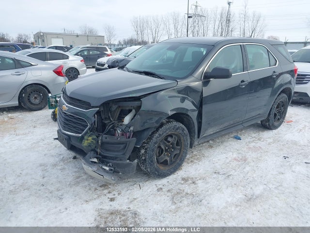 Chevrolet EQUINOX LS 2017 2GNFLEEK2H6281379 Image 2