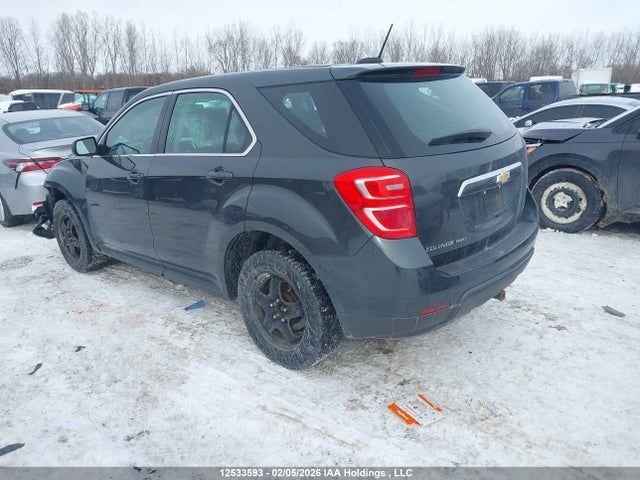 Chevrolet EQUINOX LS 2017 2GNFLEEK2H6281379 Image 3