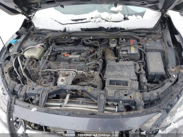 Honda Civic Lx 2017 2HGFC2E58HH016165 Image 10