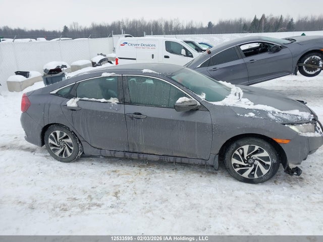 Honda Civic Lx 2017 2HGFC2E58HH016165 Image 14