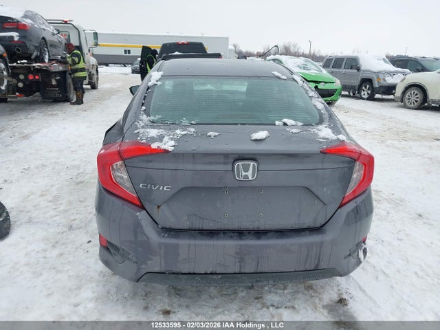 Honda Civic Lx 2017 2HGFC2E58HH016165 Image 17
