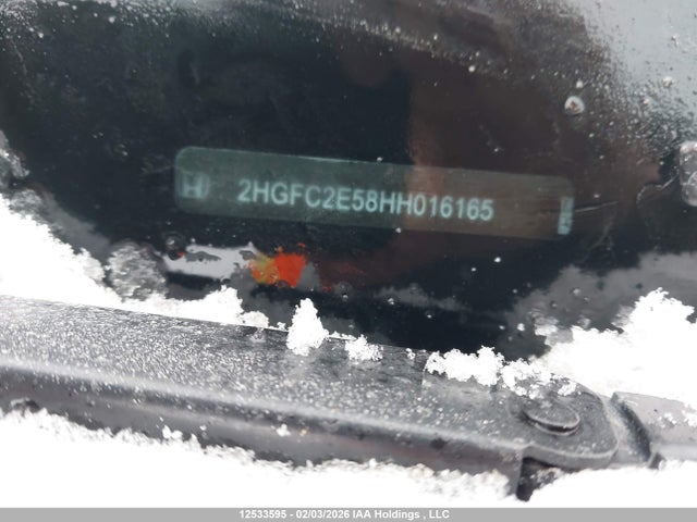 Honda Civic Lx 2017 2HGFC2E58HH016165 Image 18
