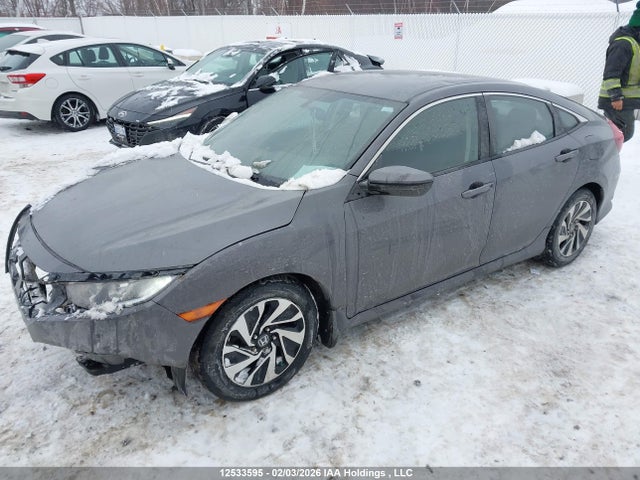 Honda Civic Lx 2017 2HGFC2E58HH016165 Image 2