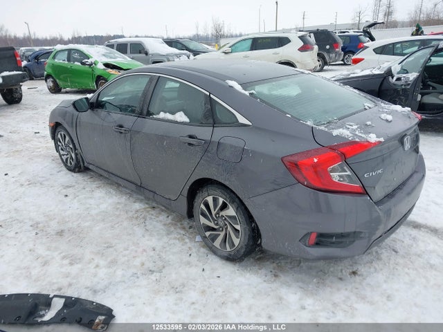 Honda Civic Lx 2017 2HGFC2E58HH016165 Image 3