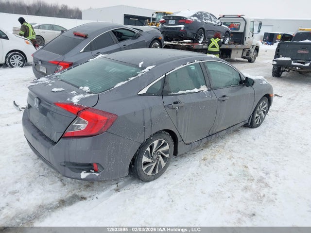 Honda Civic Lx 2017 2HGFC2E58HH016165 Image 4