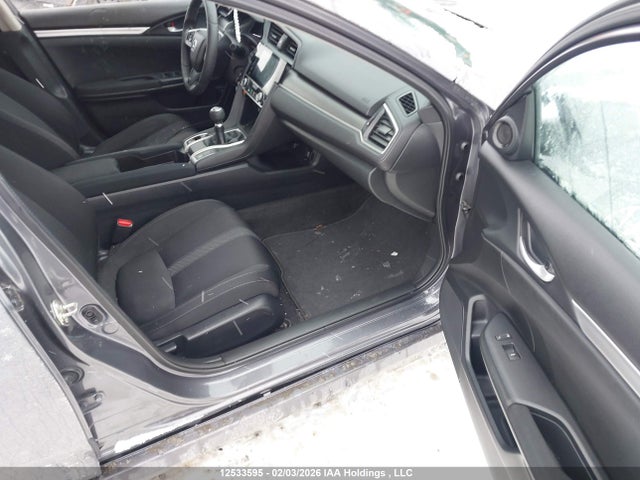 Honda Civic Lx 2017 2HGFC2E58HH016165 Image 5