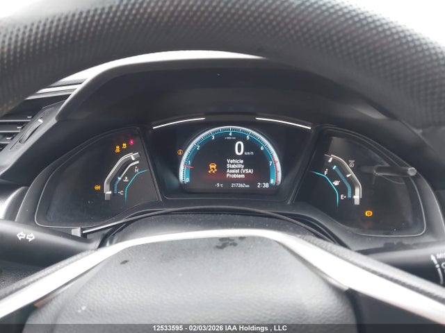 Honda Civic Lx 2017 2HGFC2E58HH016165 Image 7